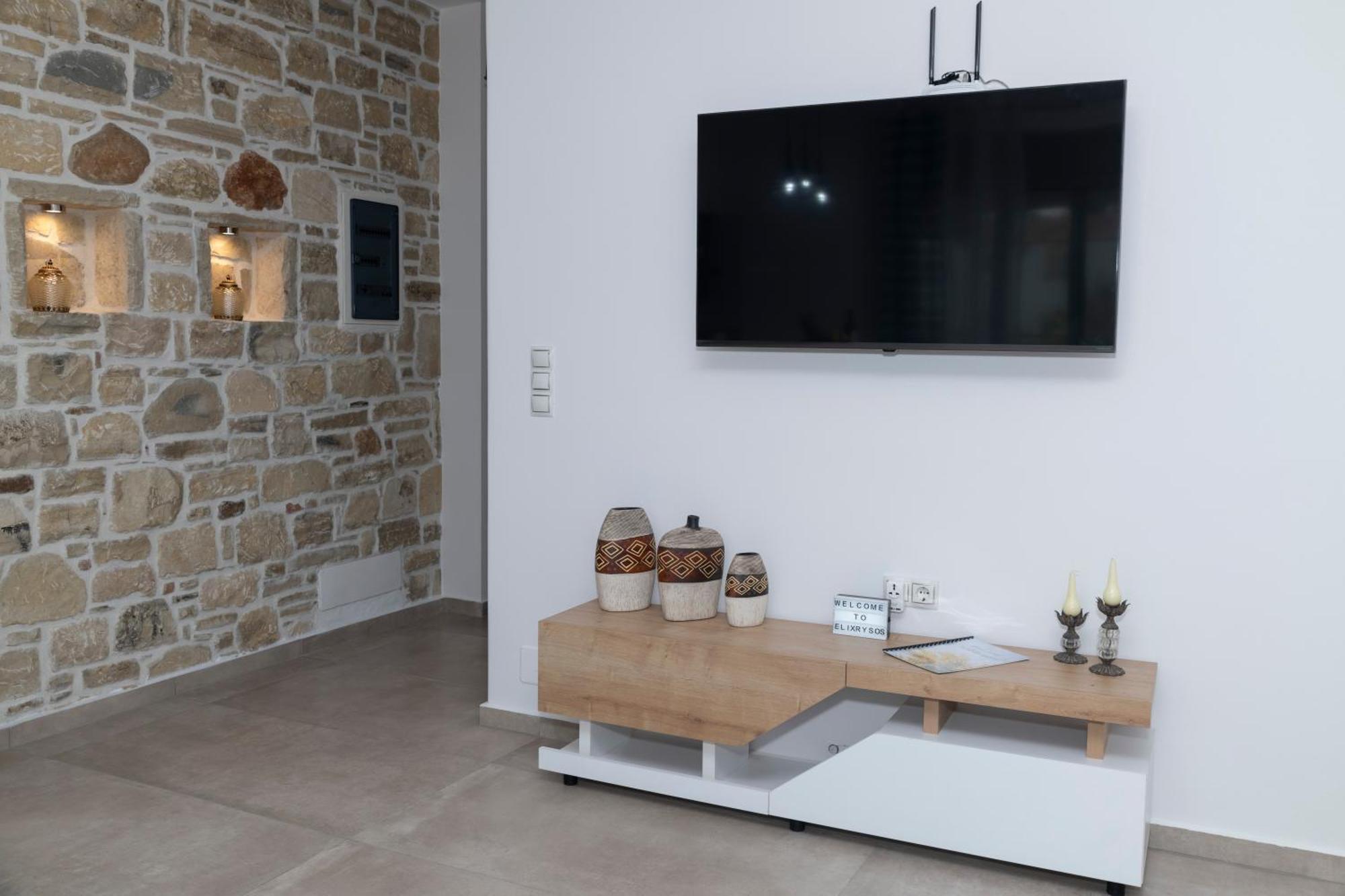 Elixrysos Apartment 2 피치디아 외부 사진